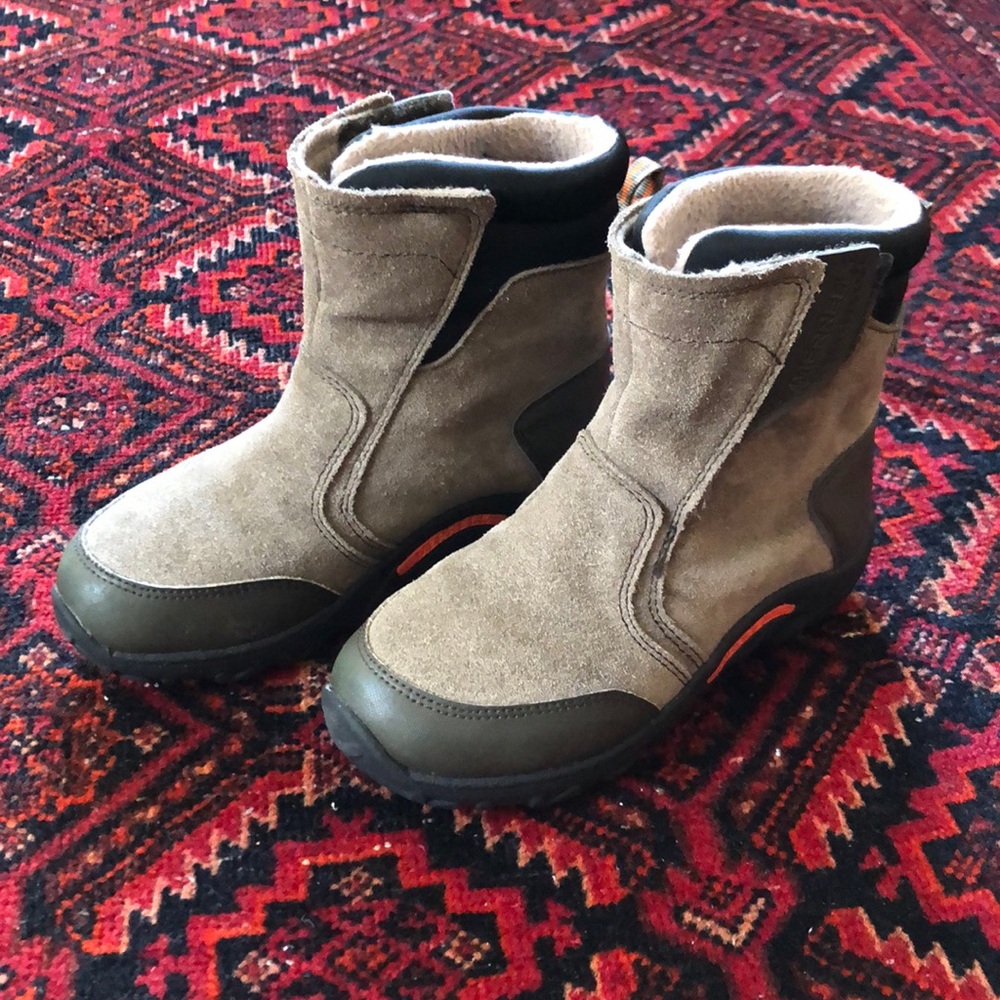 Kids Merrell Jungle Moc Casual Boots